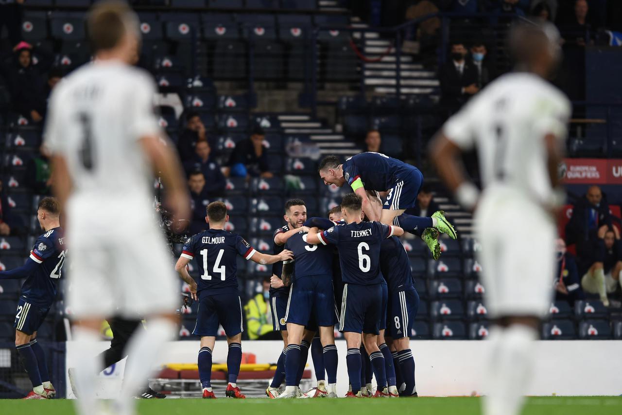 Scotland v Israel - FIFA World Cup Qualifying - European - Hampden Park