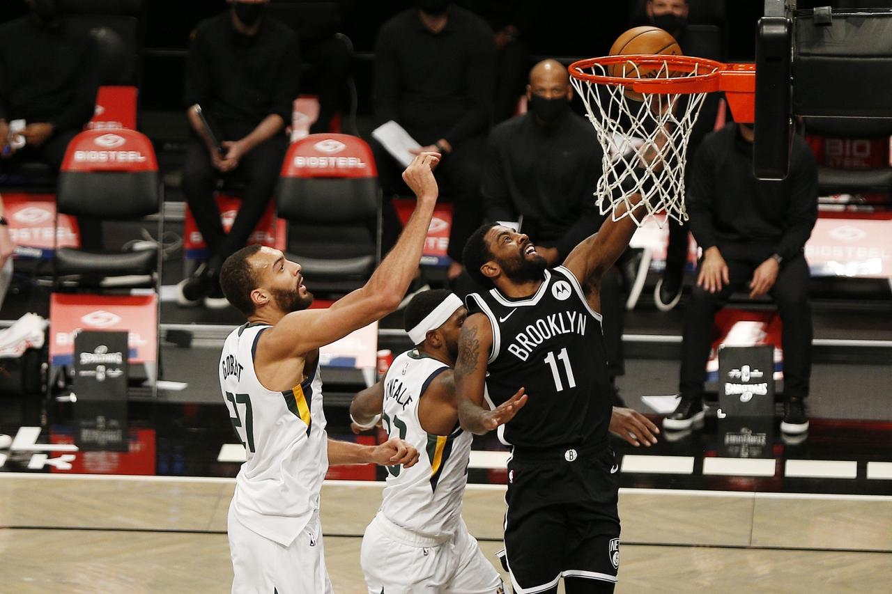 NBA: Utah Jazz at Brooklyn Nets