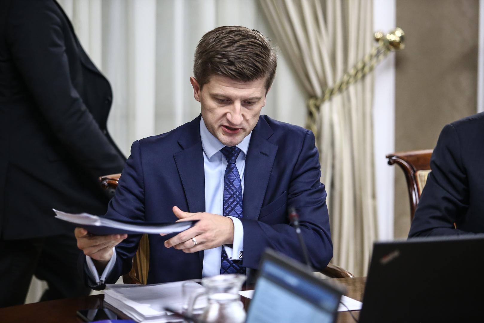 Ministar Zdravko Marić apelira: Dugove treba odmah platiti da izbjegnemo dodatne troškove