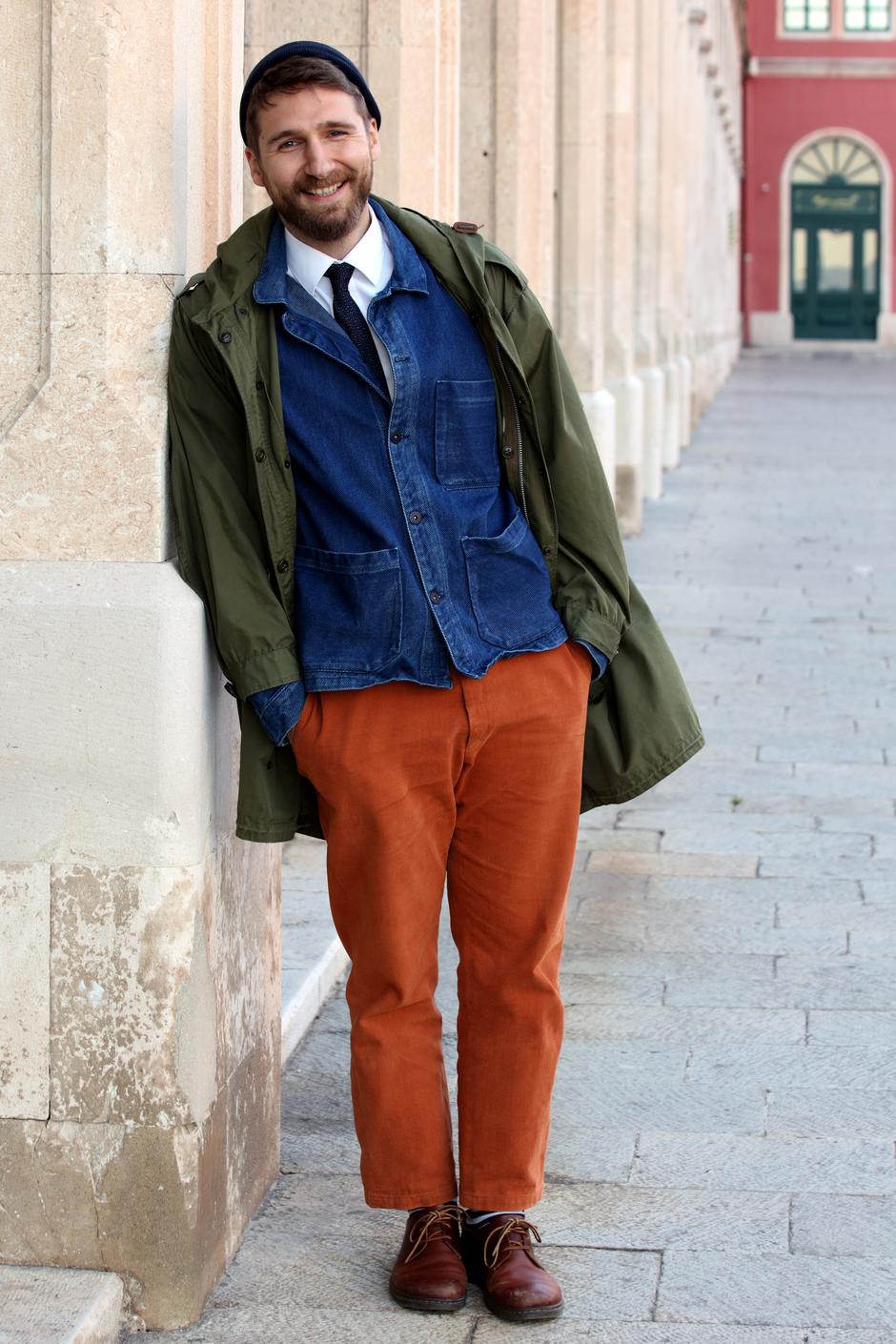 Split: Glumac Goran Marković