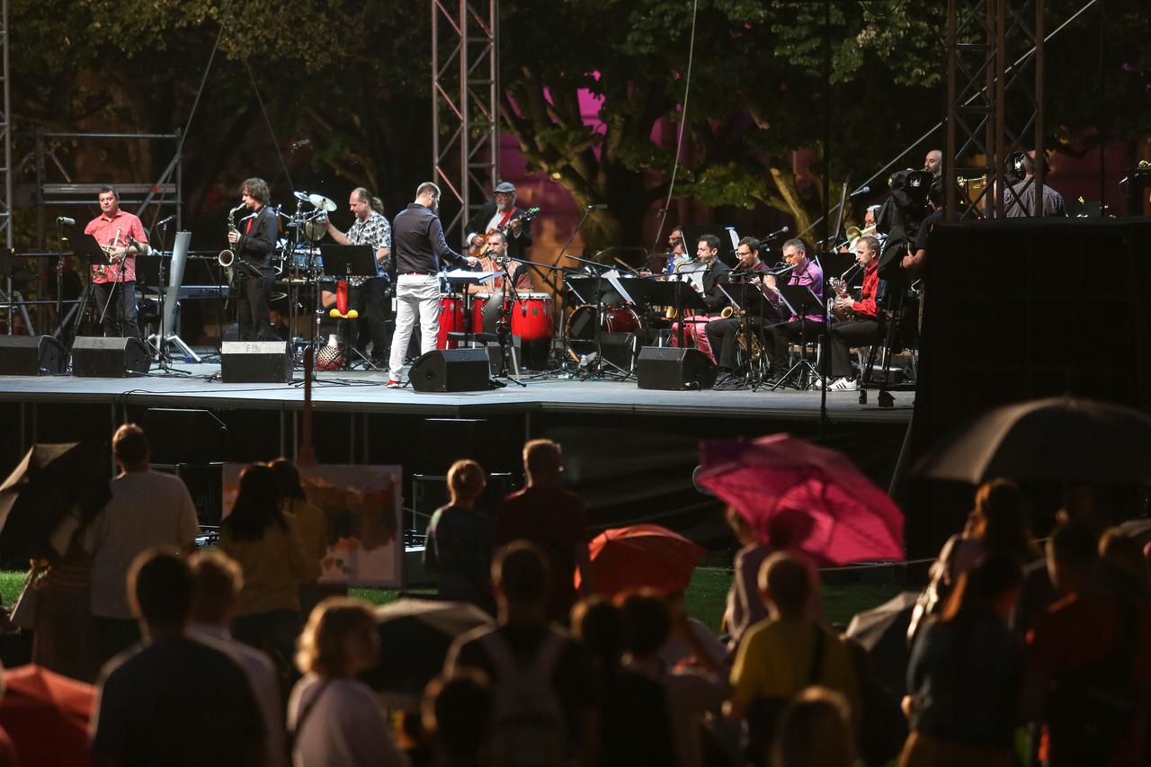 Zagreb: Koncert Jazz orkestra HRT-a i sastava Cubismo