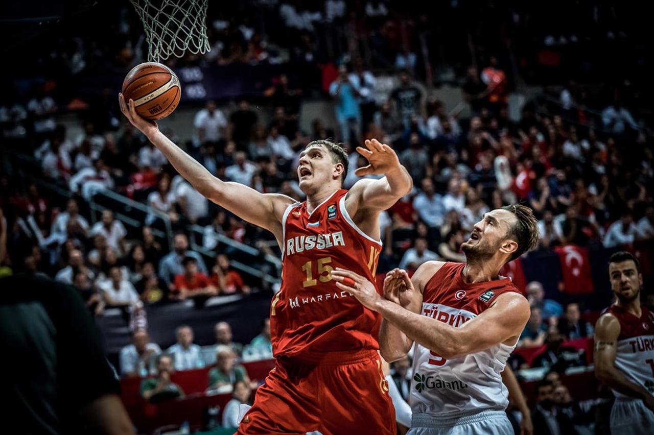Eurobasket: Turska - Rusija