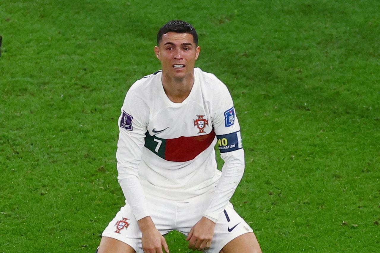 FILE PHOTO: FIFA World Cup Qatar 2022 - Quarter Final - Morocco v Portugal