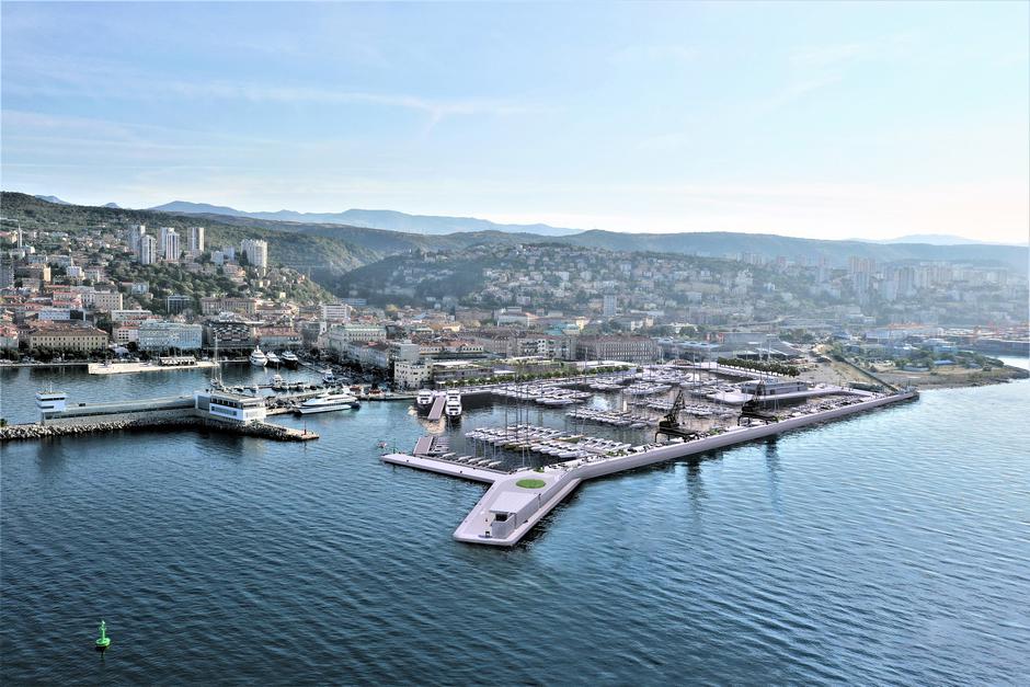 ACI marina u luci Porto Baroš