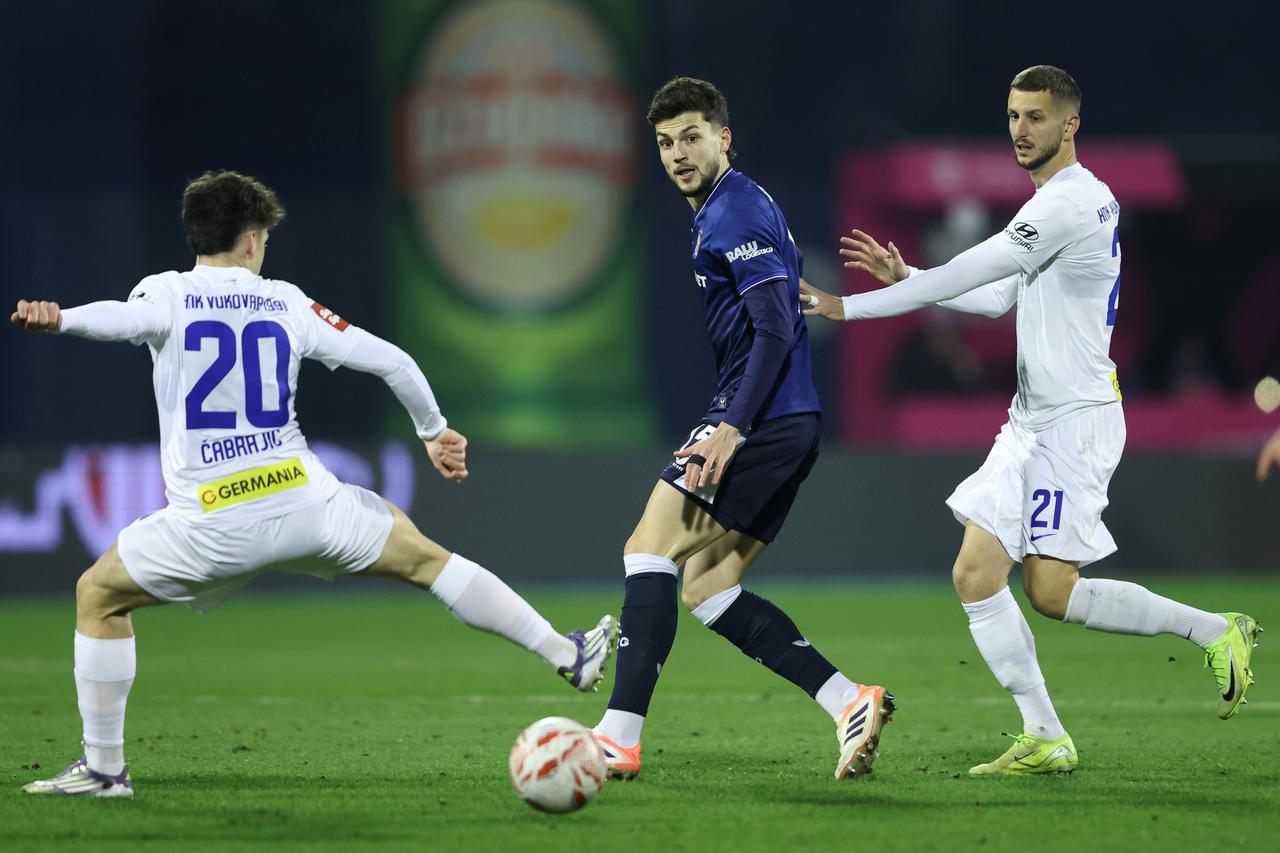 Dinamo i Vukovar sastali se u 20. kolu SuperSport HNL-a