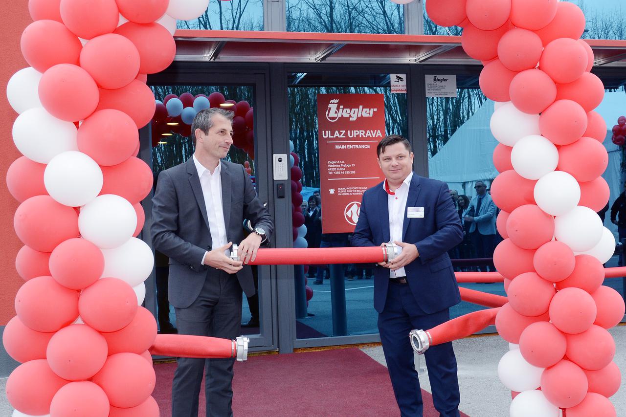 U Kutini otvoren novi proizvodni pogon tvrtke Ziegler