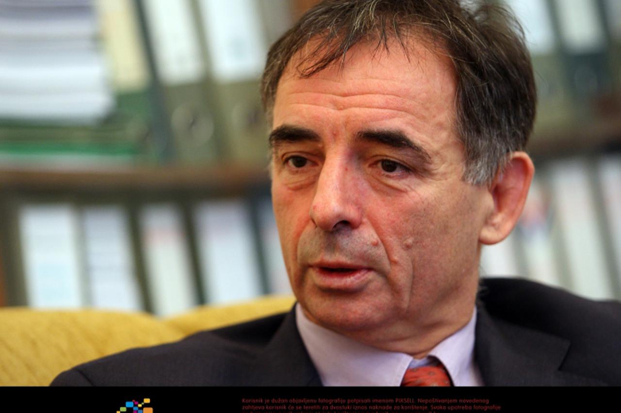 '20.10.2010., Zagreb - Milorad Pupovac, saborski zastupnik SDSS-a.  Photo: Jurica Galoic/PIXSELL'