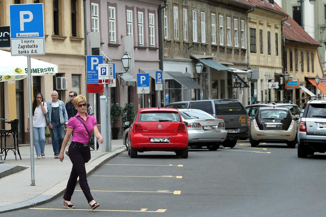 parkiranje Zagreb