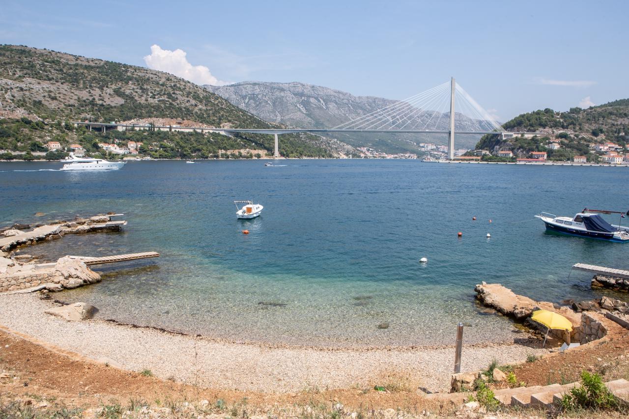 Dubrovnik: Plaža za pse na Babinom kuku