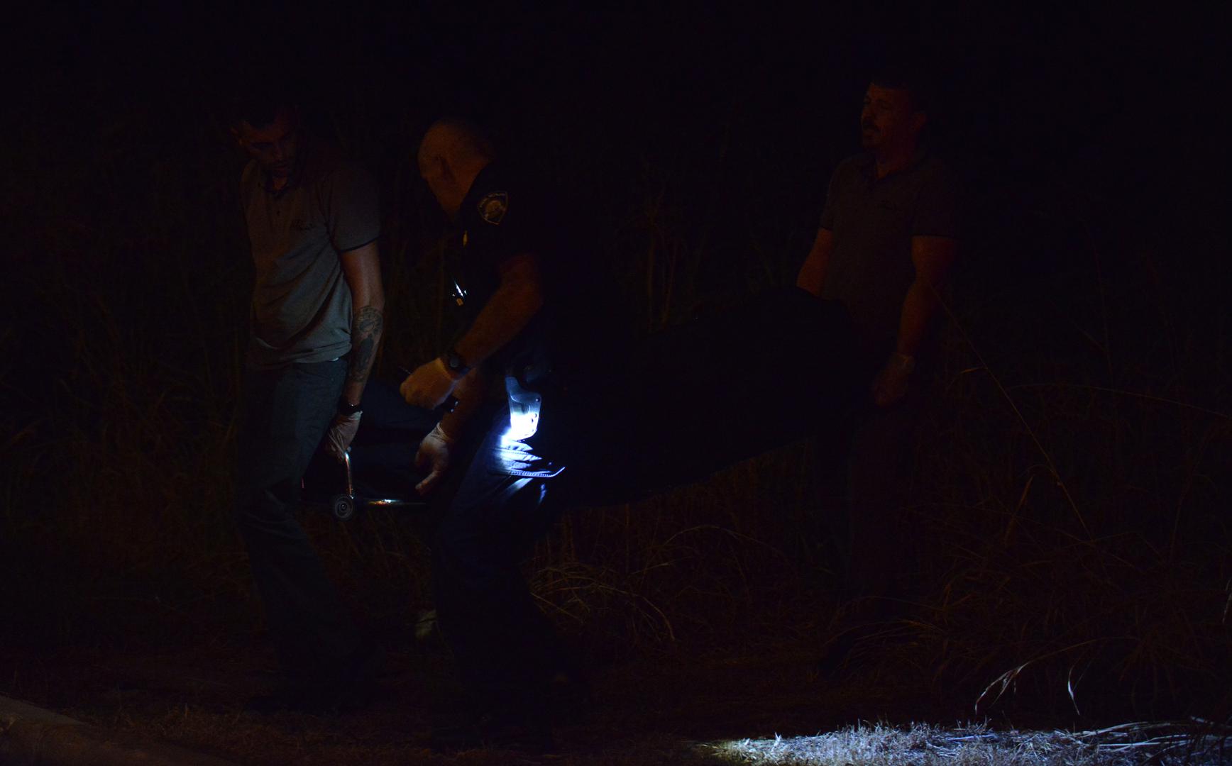 21.7.2024., Zagreb - Zastitar ubio covjeka na Zitnjaku blizu Radnicke ulice. Photo: Josip Mikacic/PIXSELL