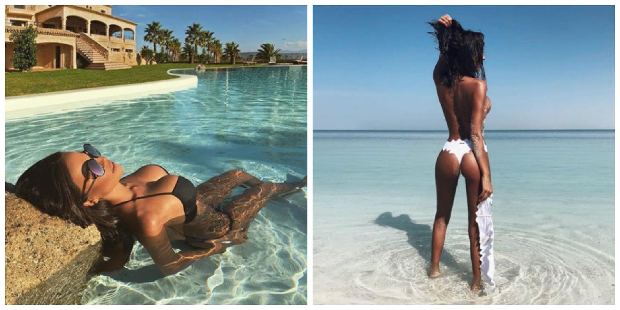 Nikoleta Lozanova bivša je žena nogometaša Rijeke Valerija Božinova.