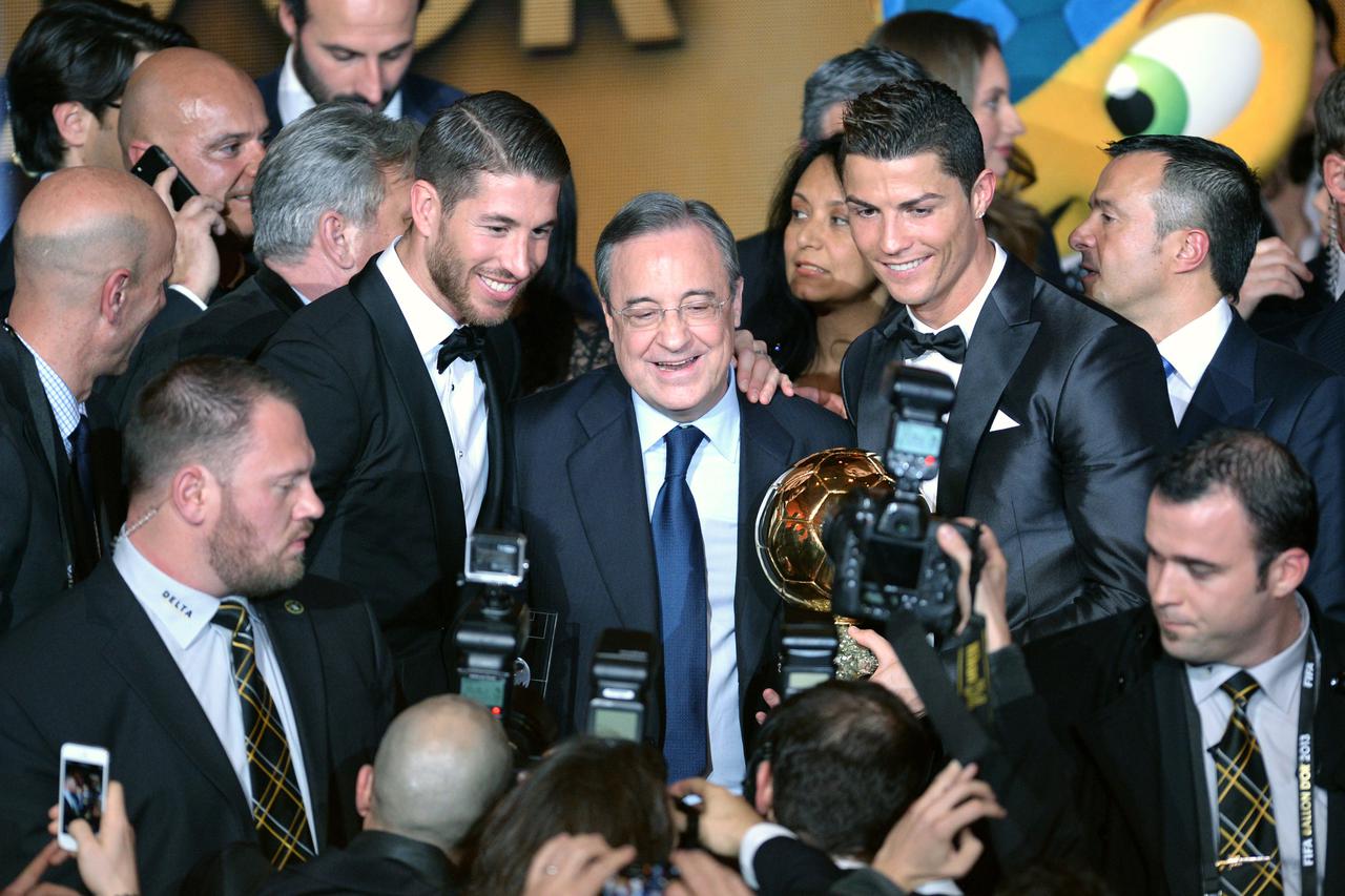 Florentino Perez Real Madrid