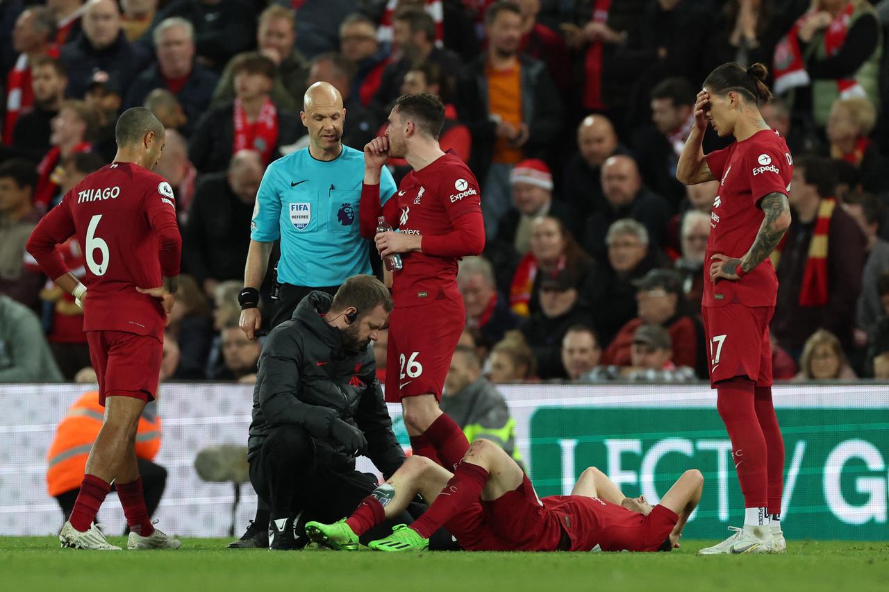 Premier League - Liverpool v Manchester City