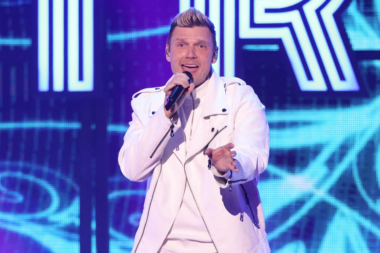 iHeartRadio Jingle Ball concert at Madison Square Garden, in New York City