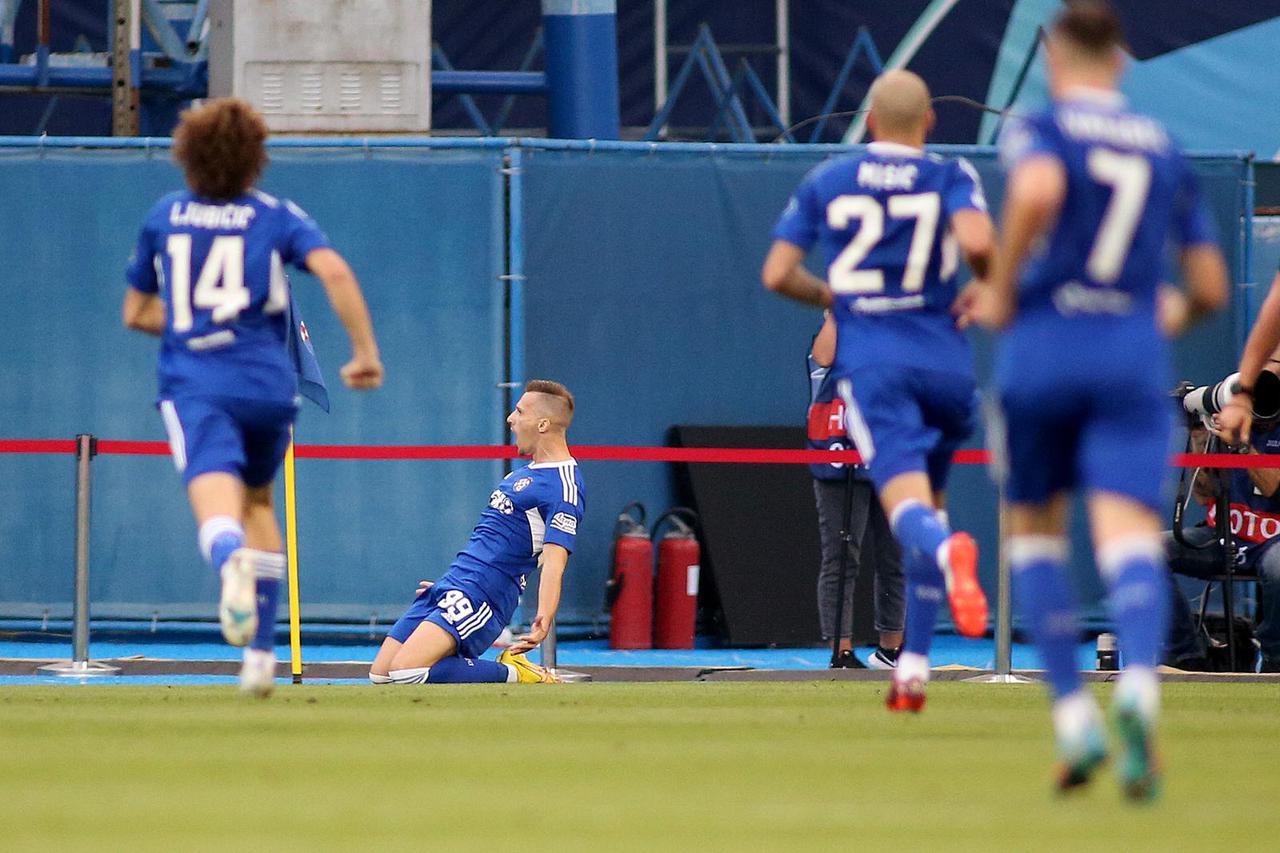 Zagreb: Dinamo i Chelsea u utakmici prvog kola UEFA Lige prvaka