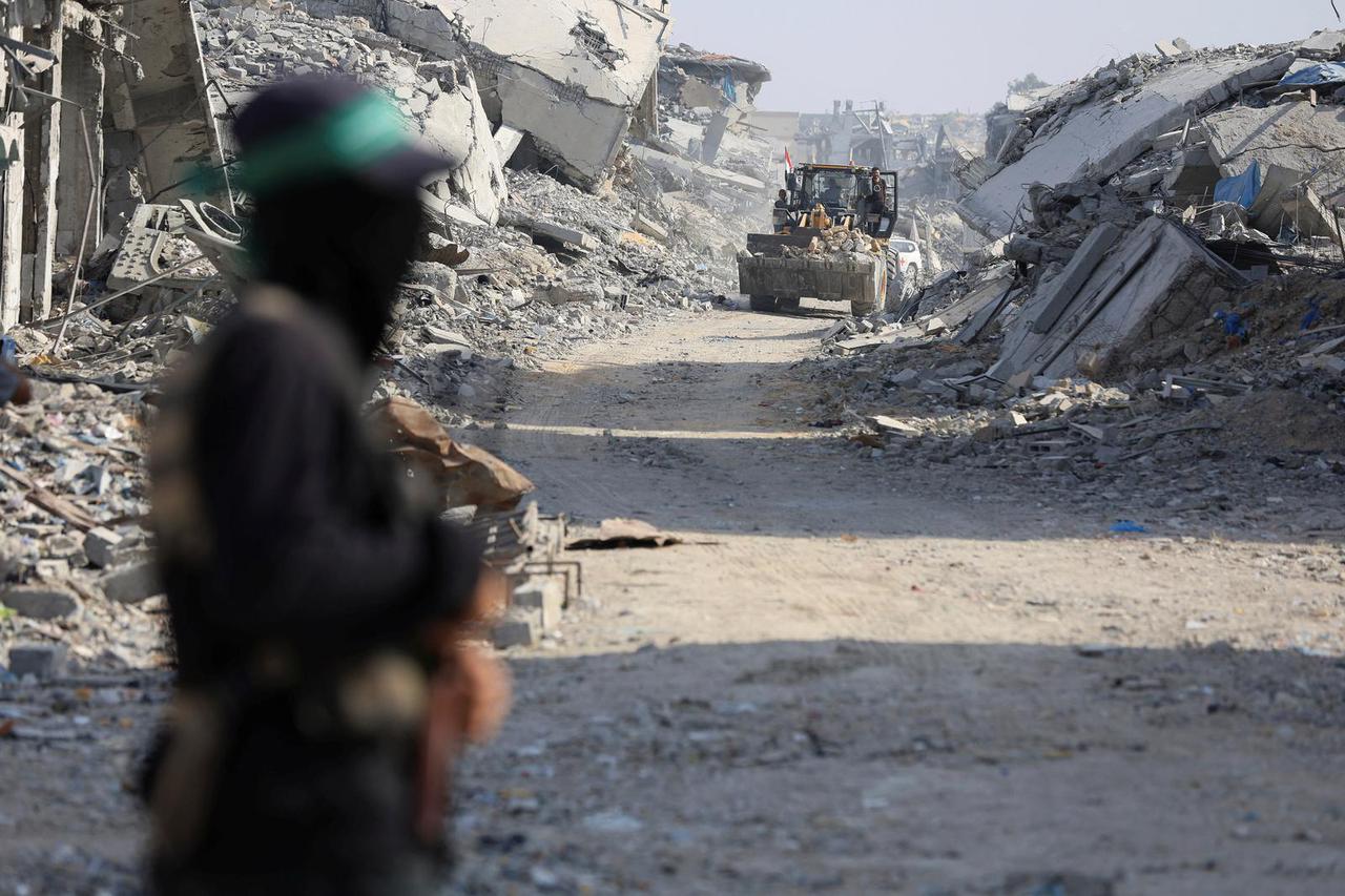 Search for bodies of deceased hostages continues, in Gaza