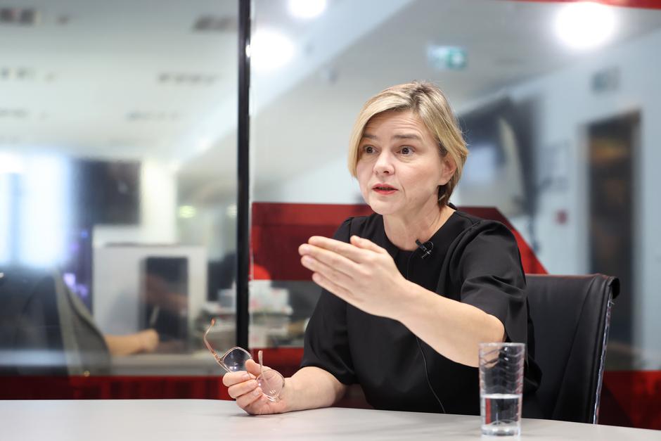 Zagreb: Saborska zastupnica Sandra Benčić