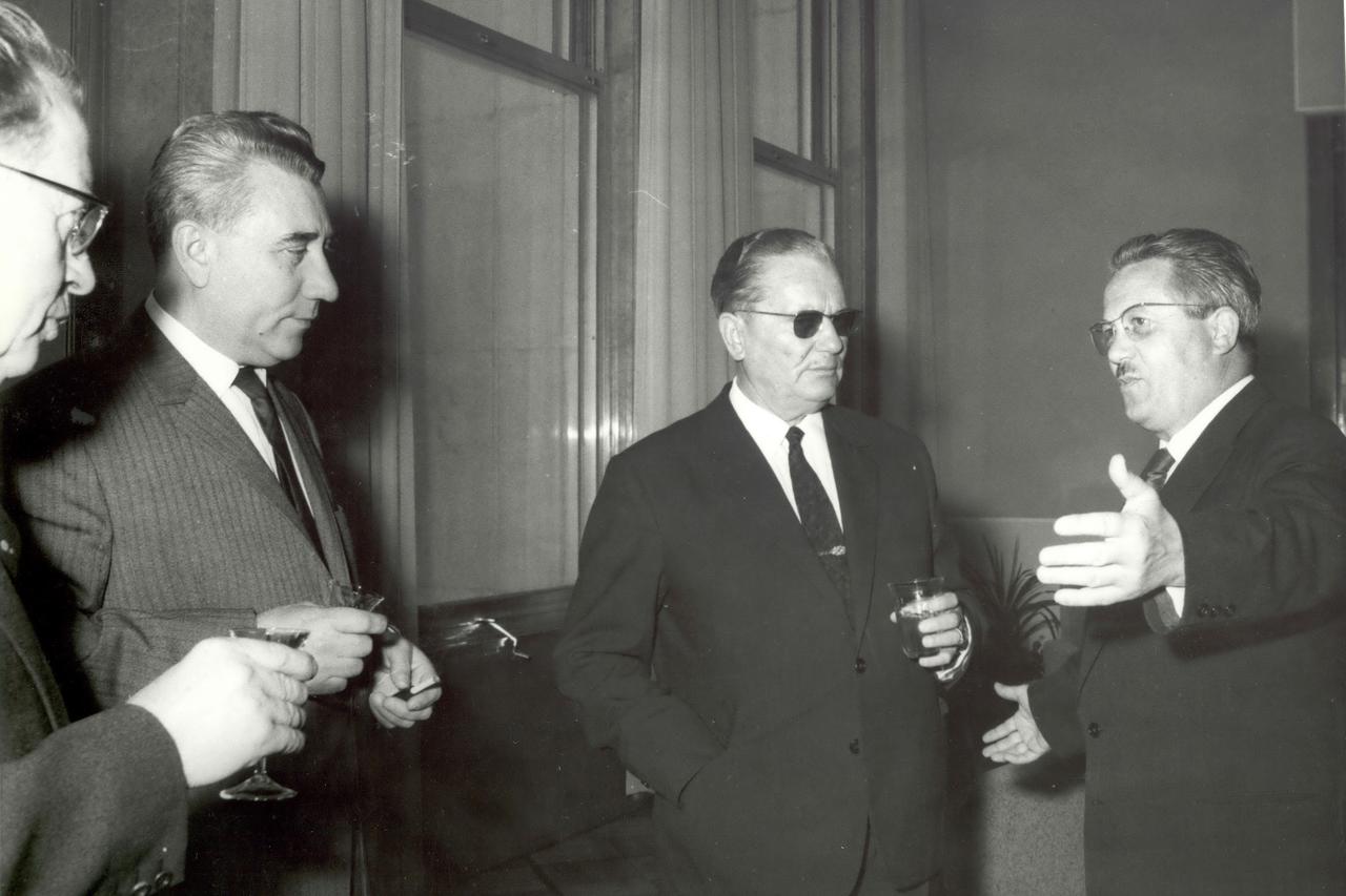 Ranković, Kardelj i Tito