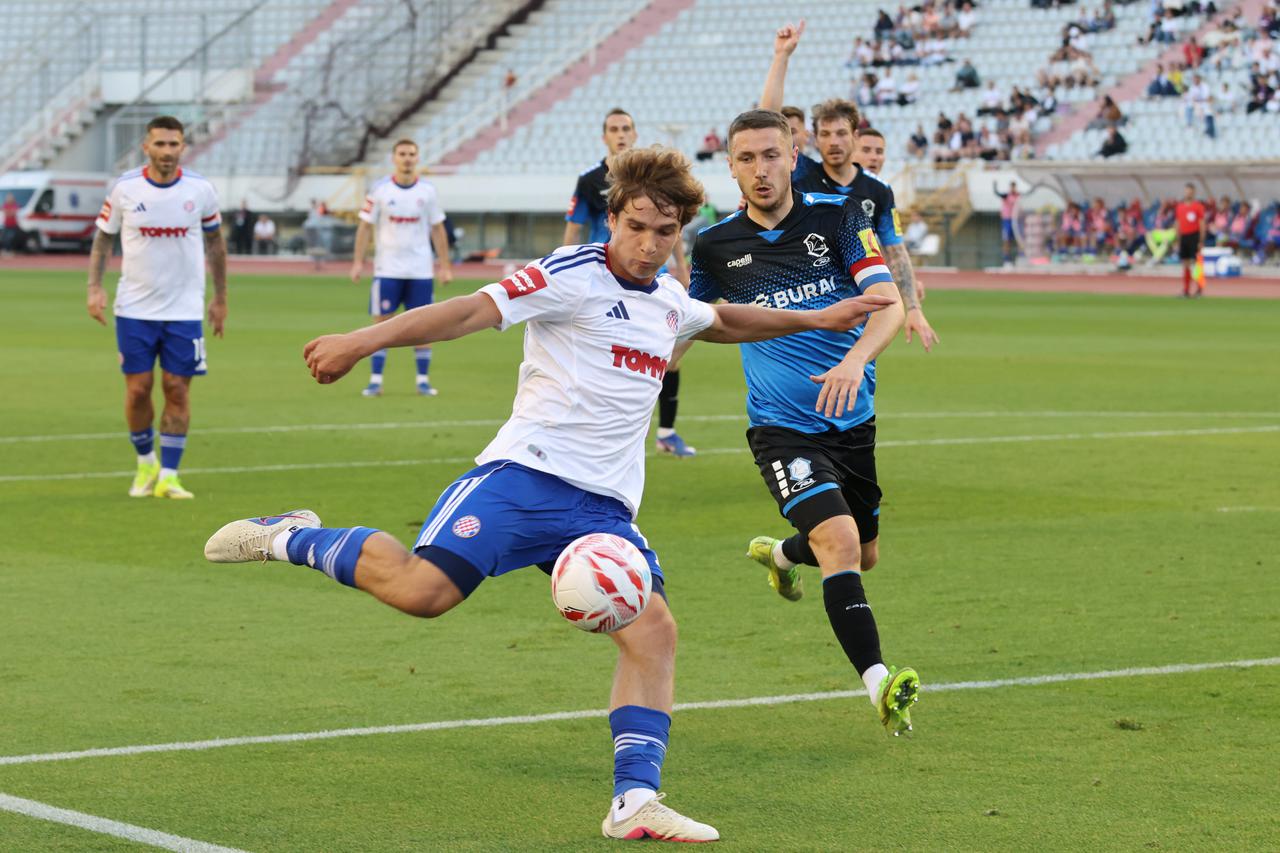 Split: Hajduk i Varaždin sastali se u 33. kolu SuperSport HNL-a