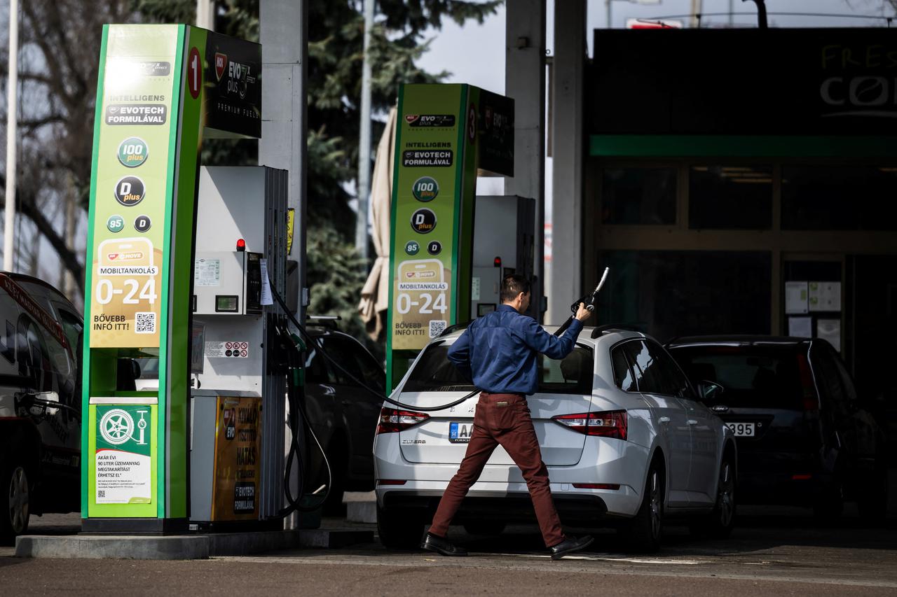 Fuel price cap in Hungary