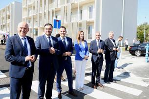 U tri nove zgrade s 57 stanova investirano osam milijuna eura