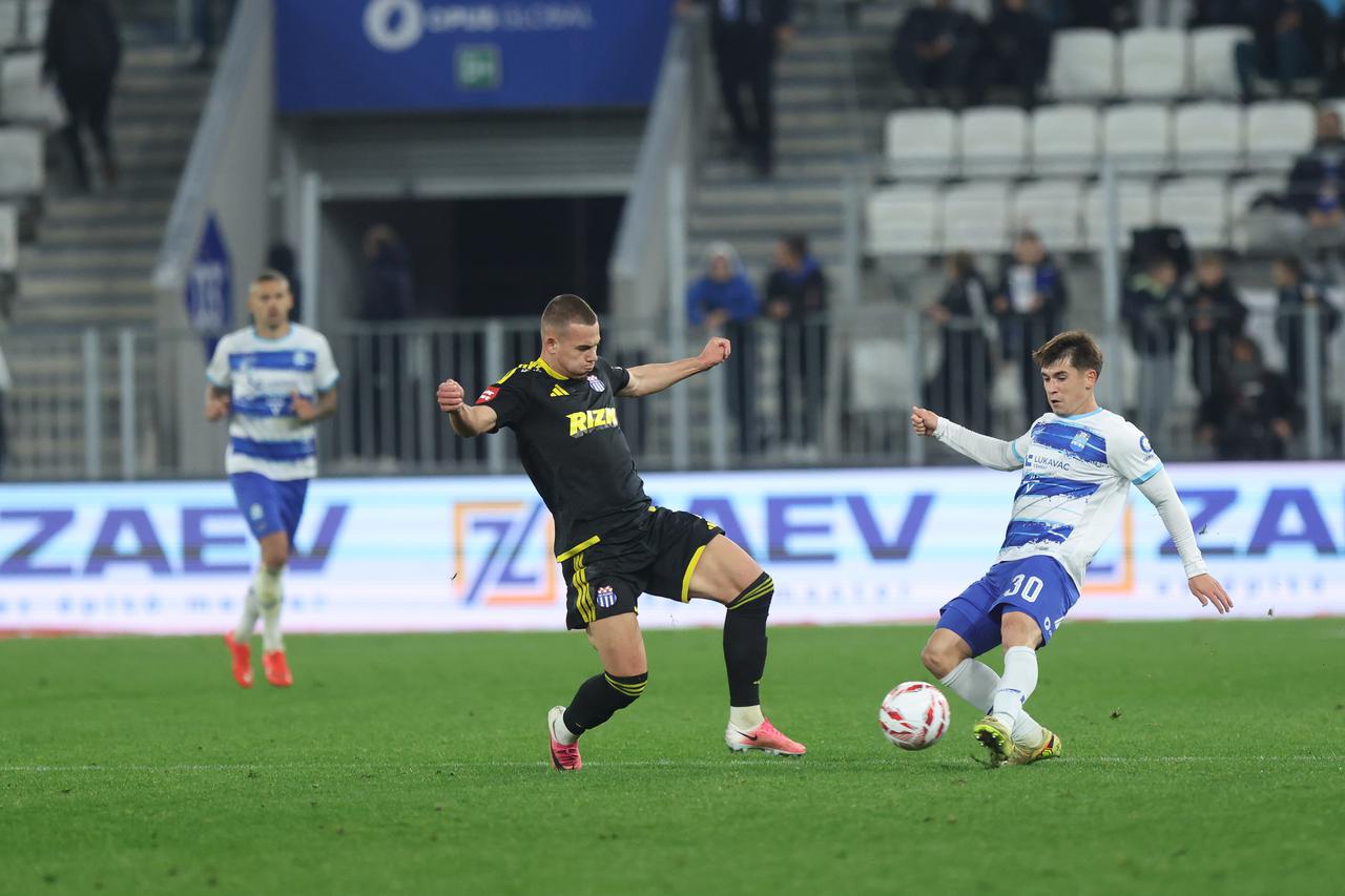 Osijek i Rudeš sastali se u 11. kolu SuperSport HNL-a
