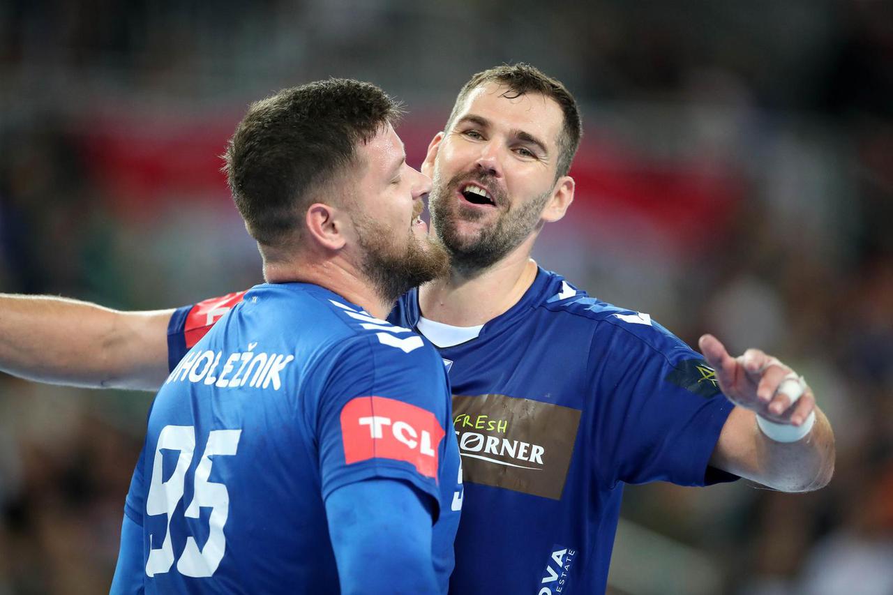 Zagreb: RK Zagreb i RK Eurofarm Pelister igraju 5. kolo EHF Lige prvaka