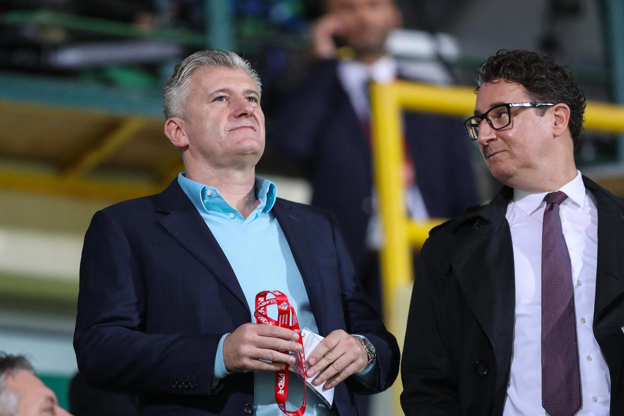 Pula: Poznati s tribina prate prijateljsku utakmicu Hrvatske i Gruzije