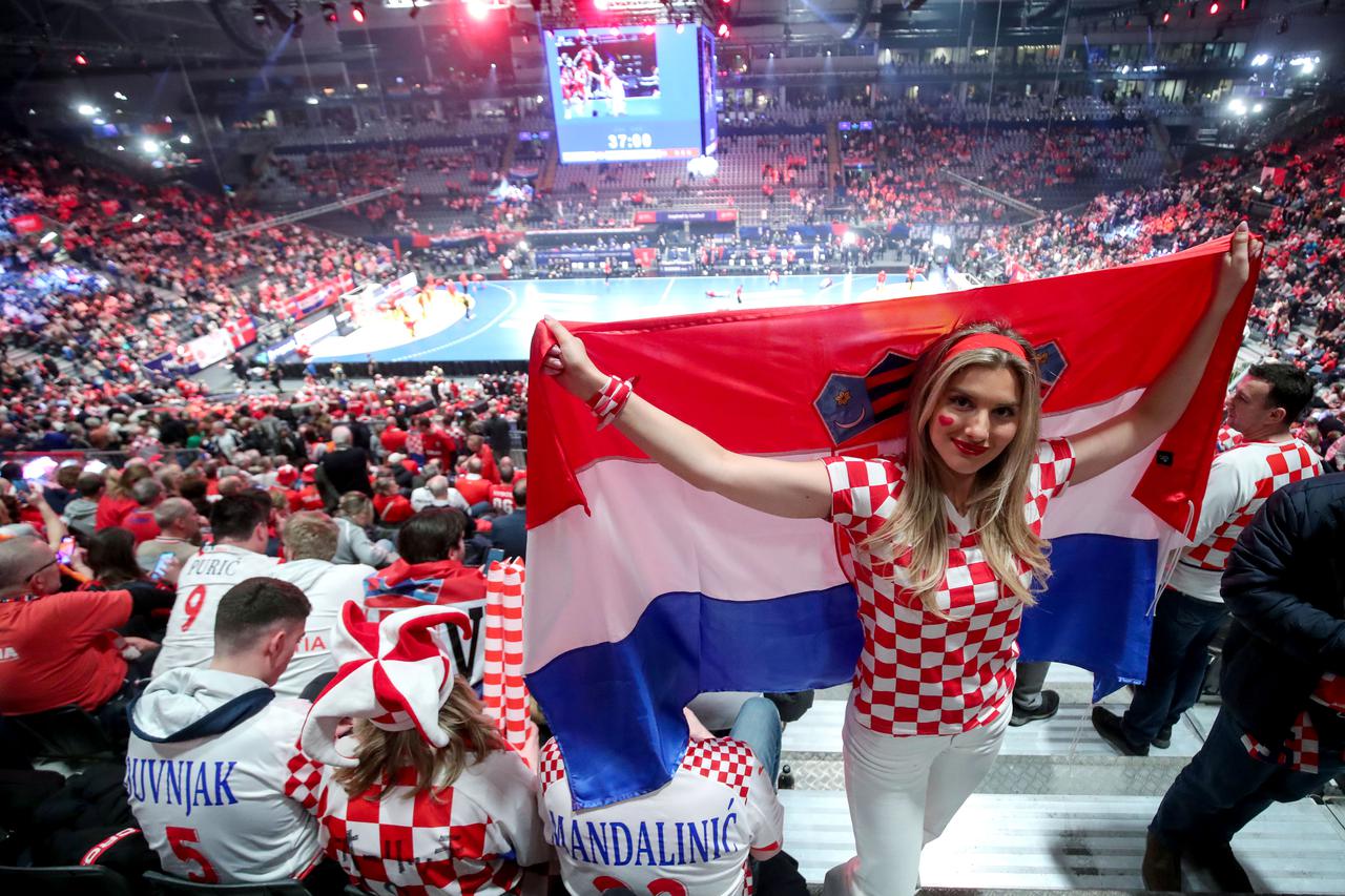 IHF Svjetsko rukometno prvenstvo 2025., finale, Hrvatska - Danska, navijači