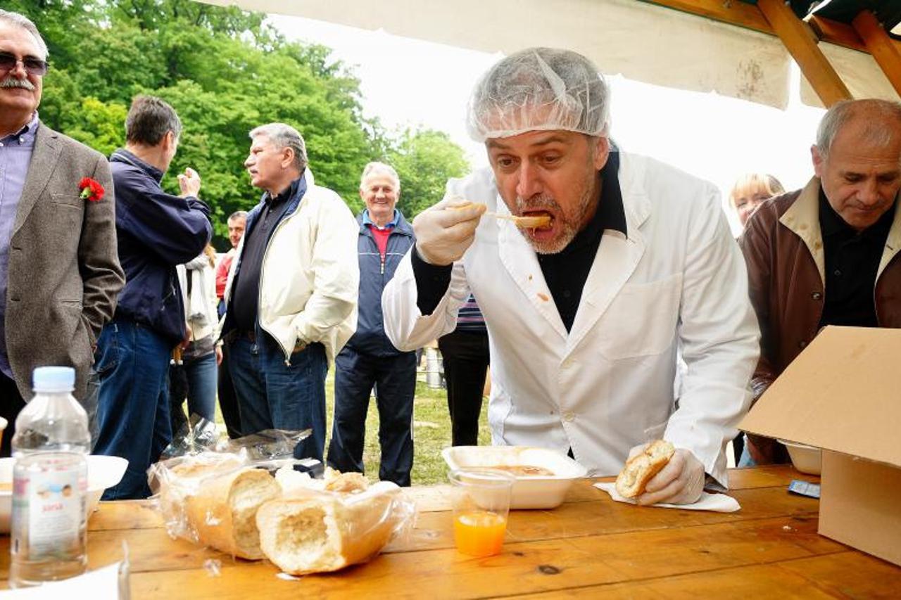 Milan Bandić,grah