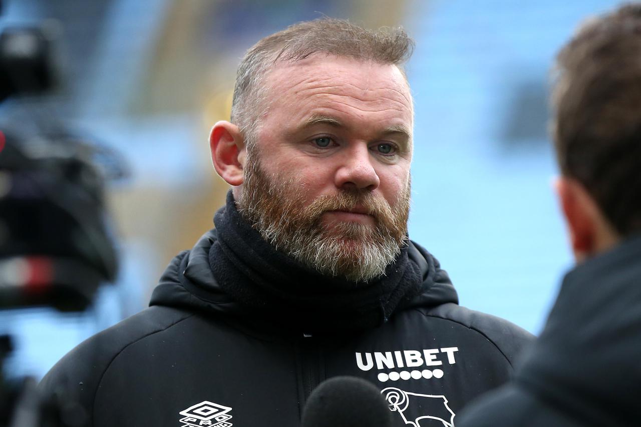 Coventry City v Derby County - Emirates FA Cup - Third Round - Coventry Building Society Arena