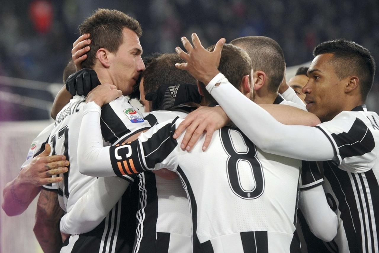 Mario Mandžukić Juventus