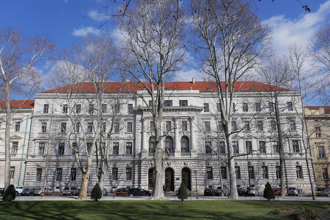 Zgrada Županijskog suda na Zrinjevcu