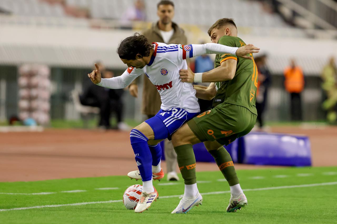 Split: Hajduk i Osijek sastali se u 13. kolu SuperSport HNL-a