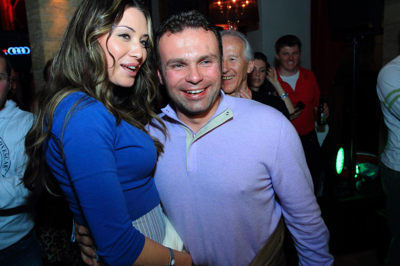 Vedran Pavlek i djevojka Roxana