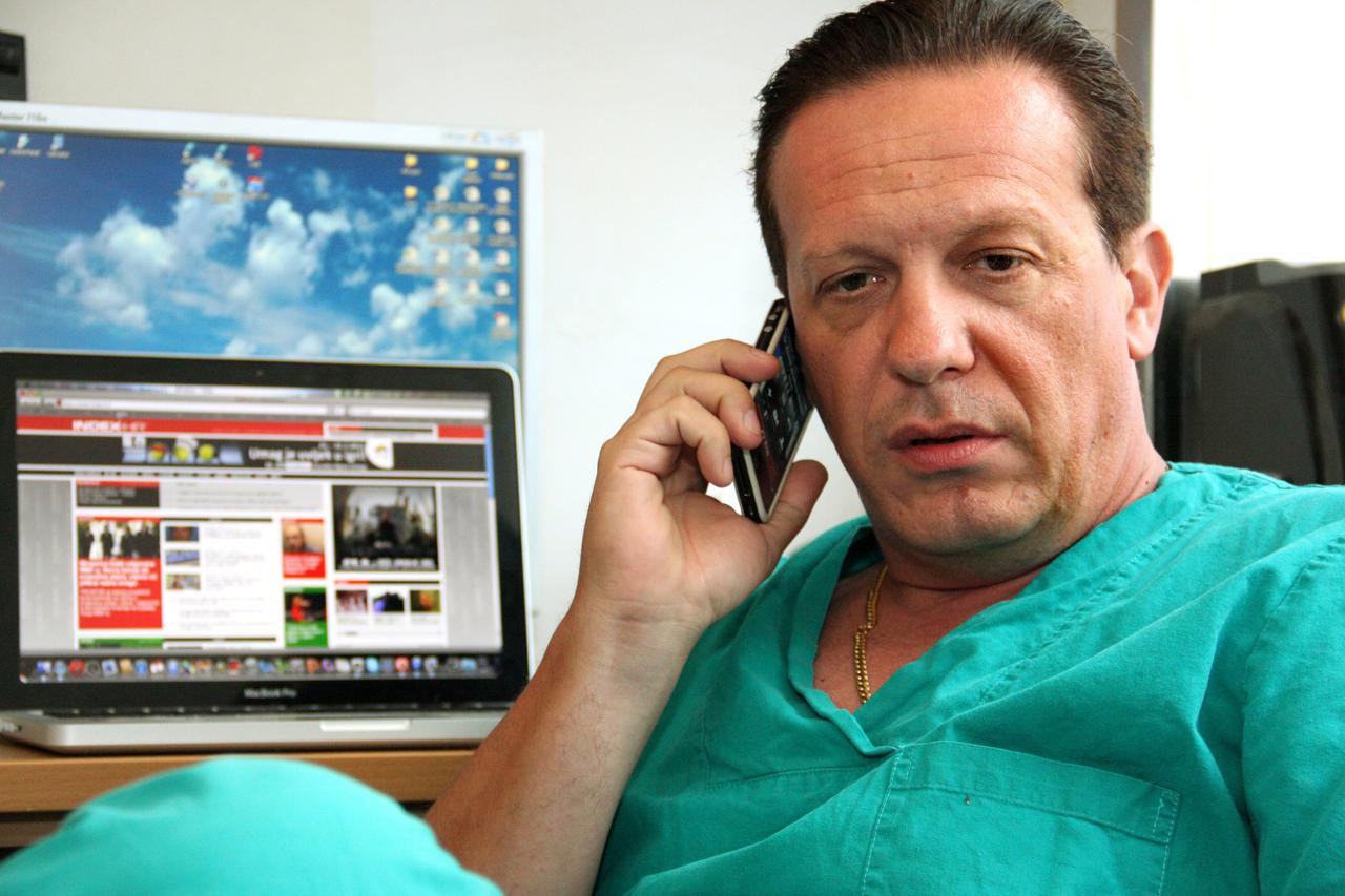 Dr. Hrvoje Tomasović tvrdi da je podnio prijavu policiji