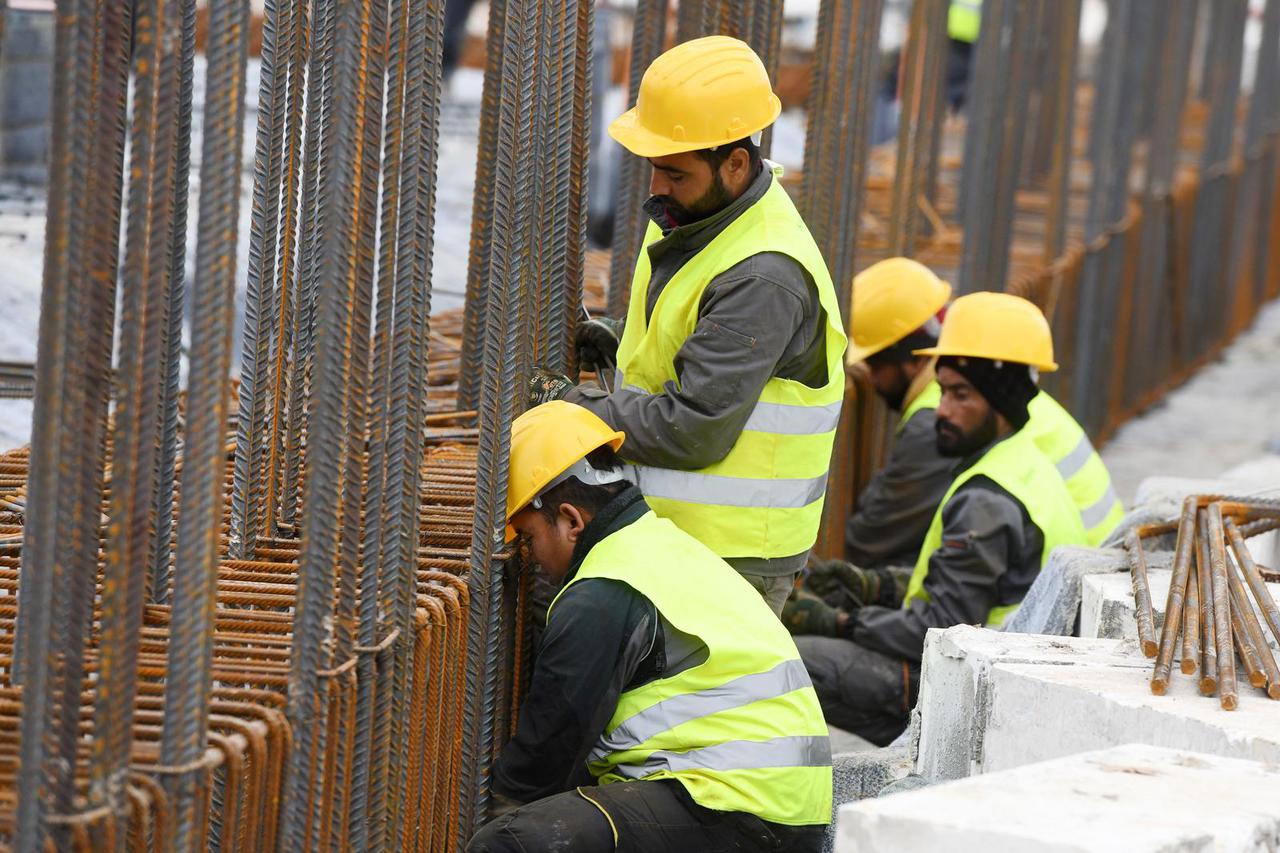 U Hrvatskoj je sve više stranih građevinskih radnika