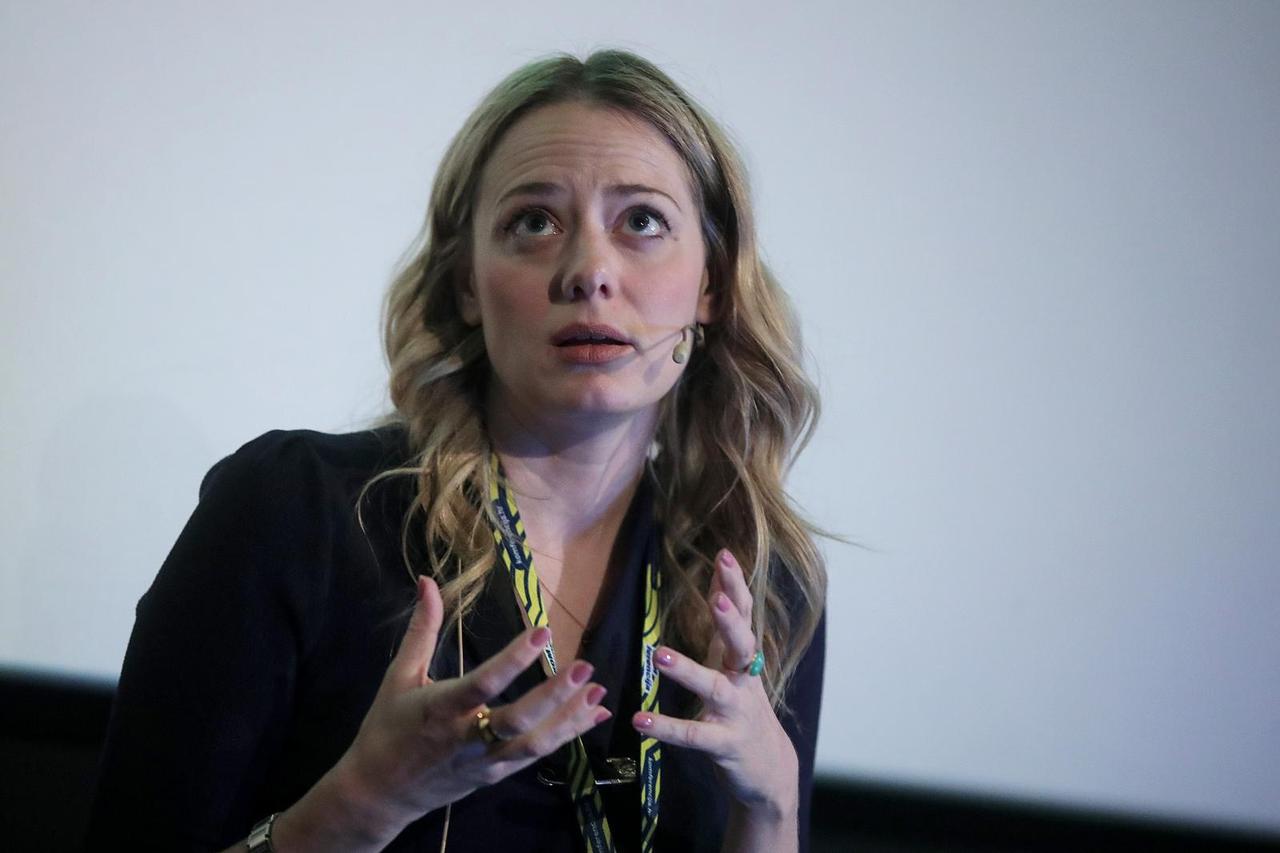 Jelena Veljača na konferenciji o odnosima s javnošću i novim tehnologijama