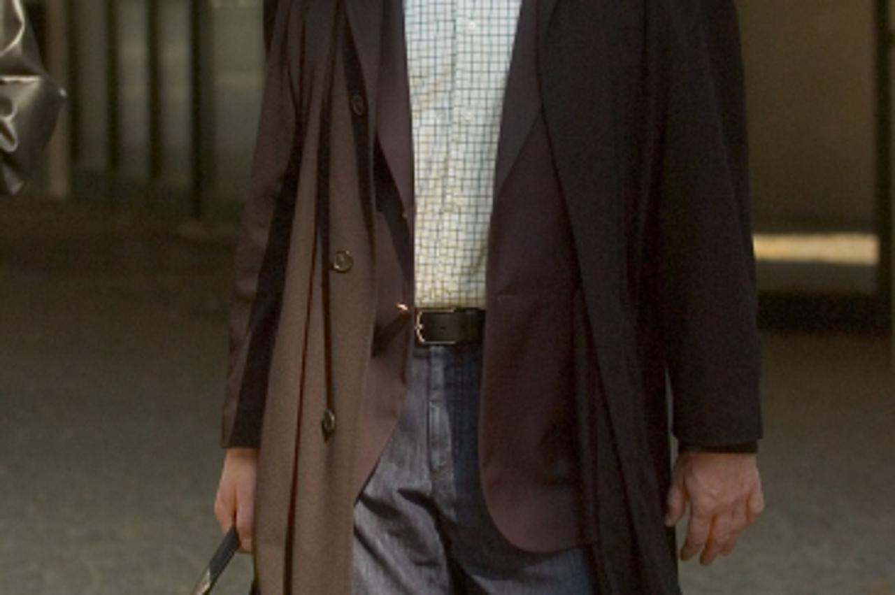 \'16.03.2006.....bec...unu....austrija,bec.zgrada zemaljskog suda,pusten general vladimir zagorec.foto:marko prpic\'