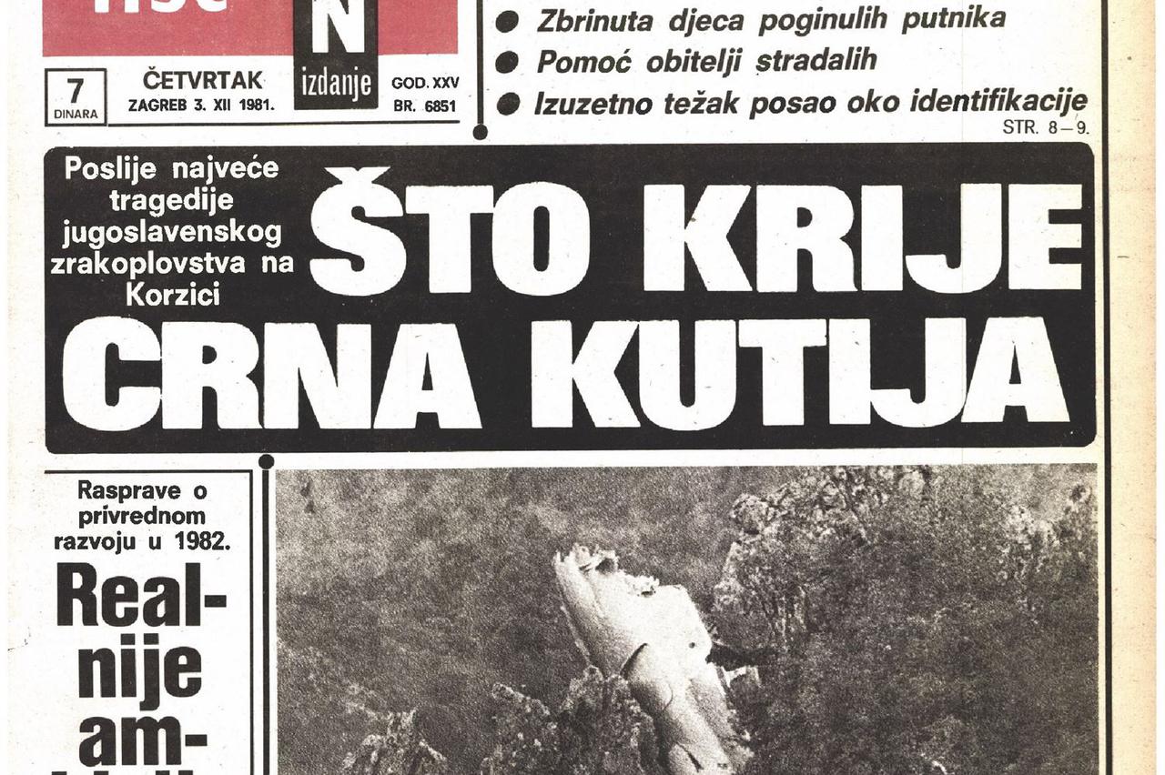 Zrakoplovna nesreća na Korzici