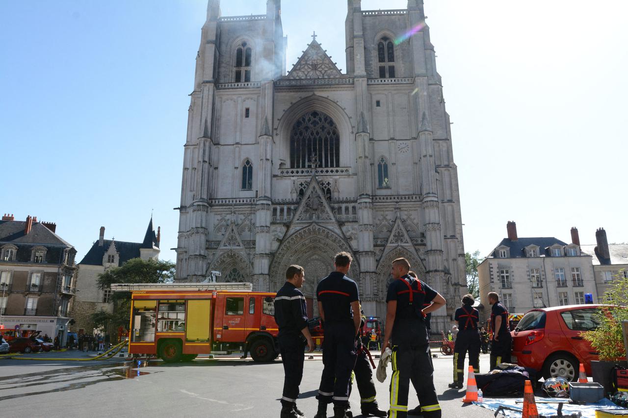 Catholic Priest Murdered In Western France