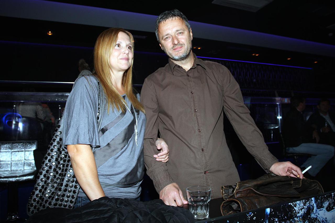 ARHIVA - 2011. Zagreb: Poznati na otvorenju no?nog kluba H2O
