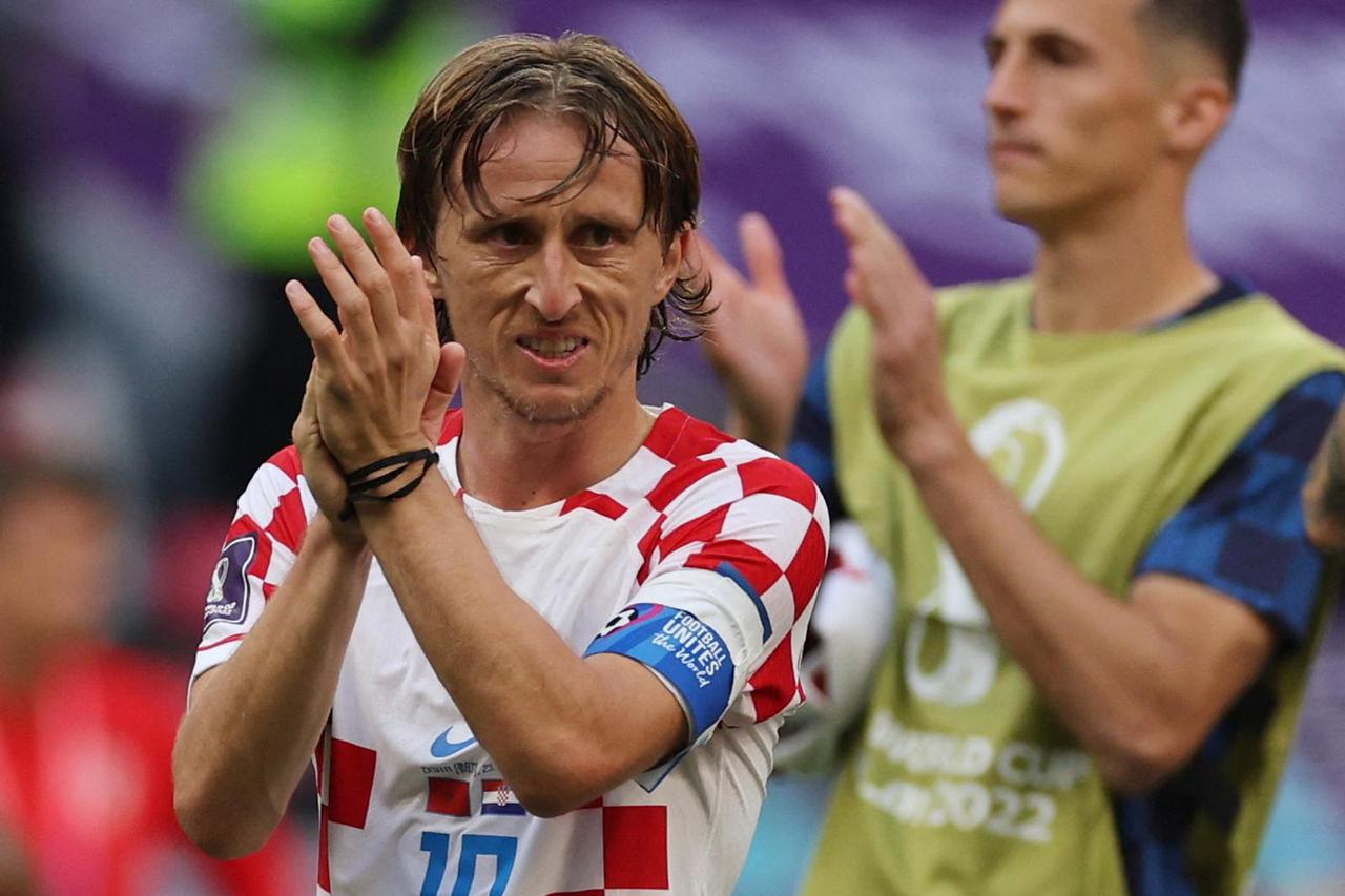 FIFA World Cup Qatar 2022 - Group F - Morocco v Croatia