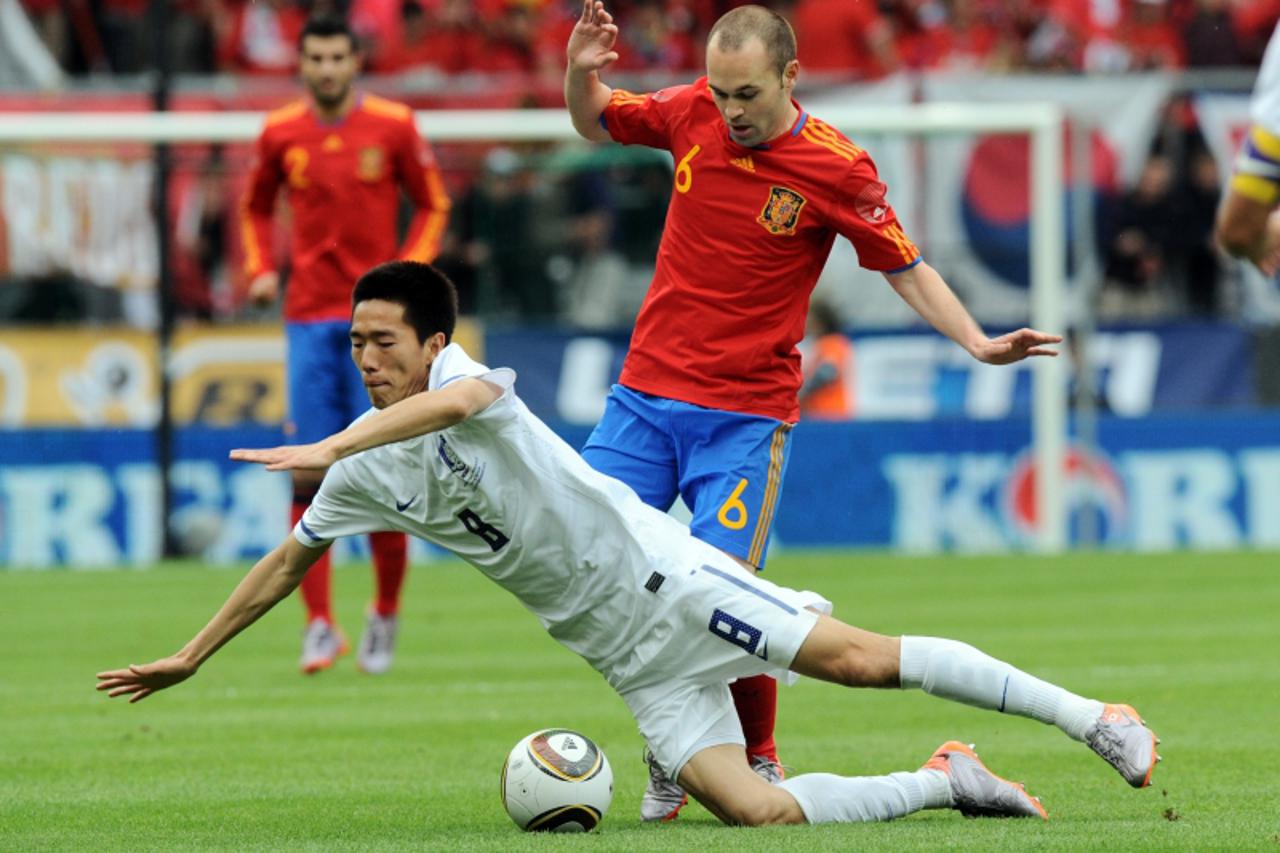 Andres Iniesta 
