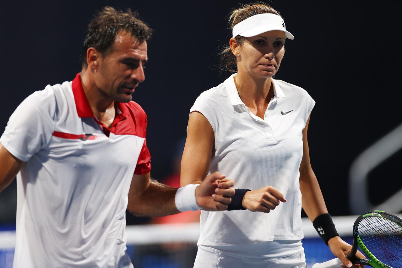 Tennis - Mixed Doubles - Round 1