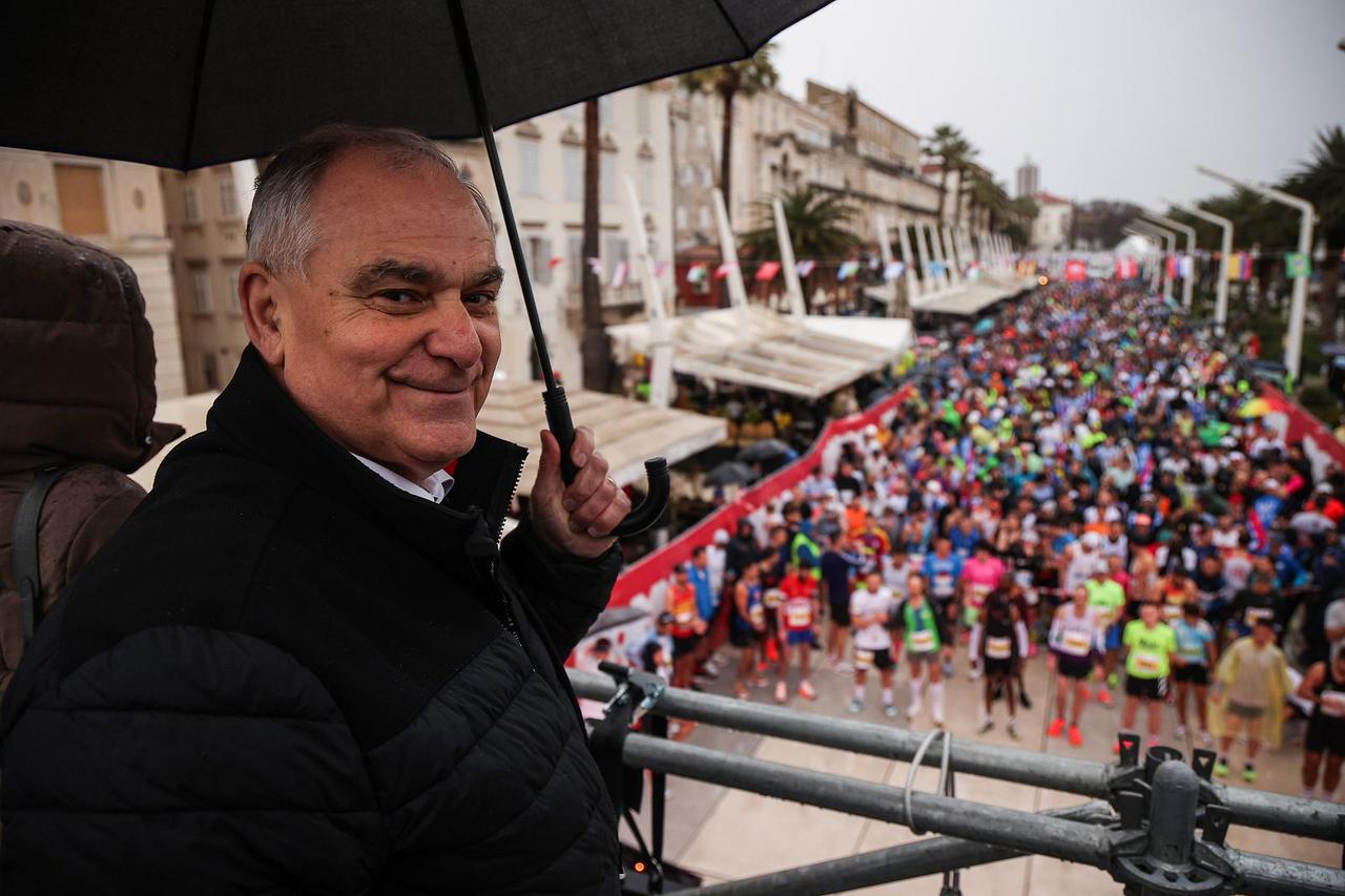 Split: Start utrke maraton i Tommy polumaraton na splitskoj Rivi