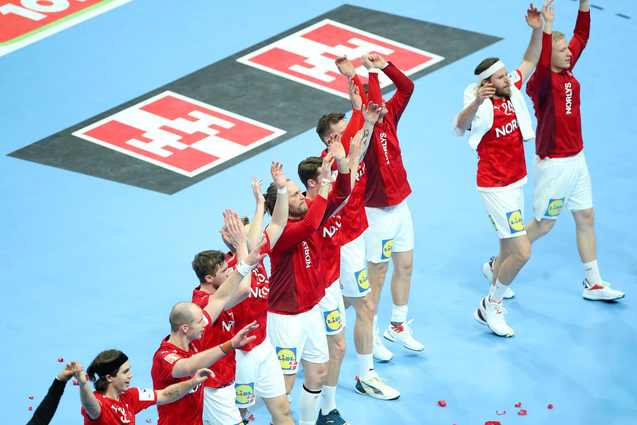 Budimpešta: EHF Europsko prvenstvo: Danska - Nizozemska