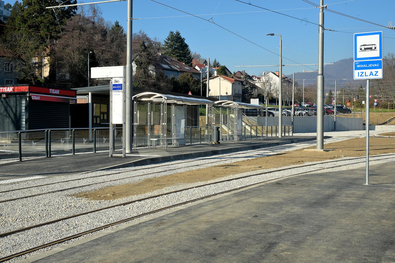 Zagreb: Radovi na rekostrukciji tramvajske pruge na Jadranskom mostu