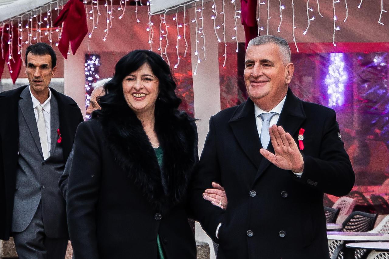 Sinj: Vjenčanje Nediljka Bulja i Pie Cvitković