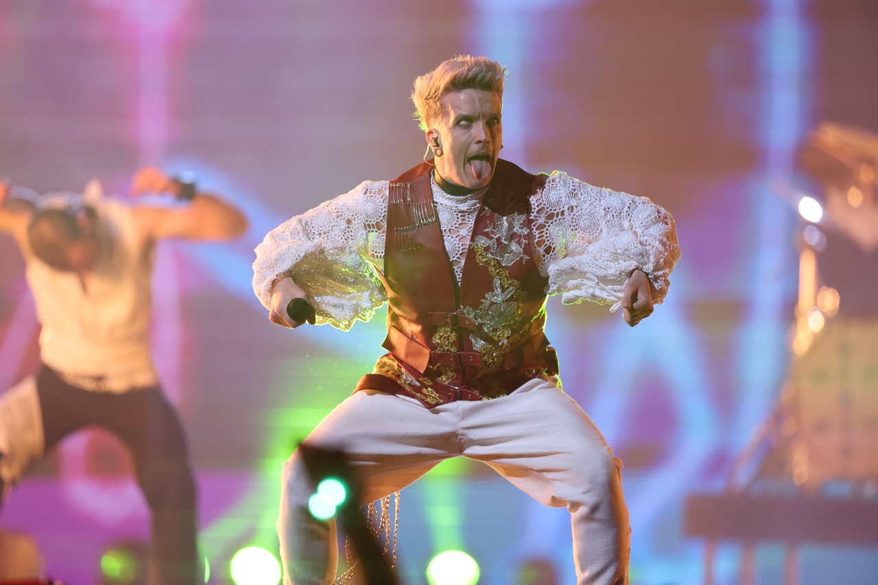 Malmo:  Baby Lasagna izveo je 'Rim Tim Tagi Dim' s kojim je postao favorit Eurosonga ove godine